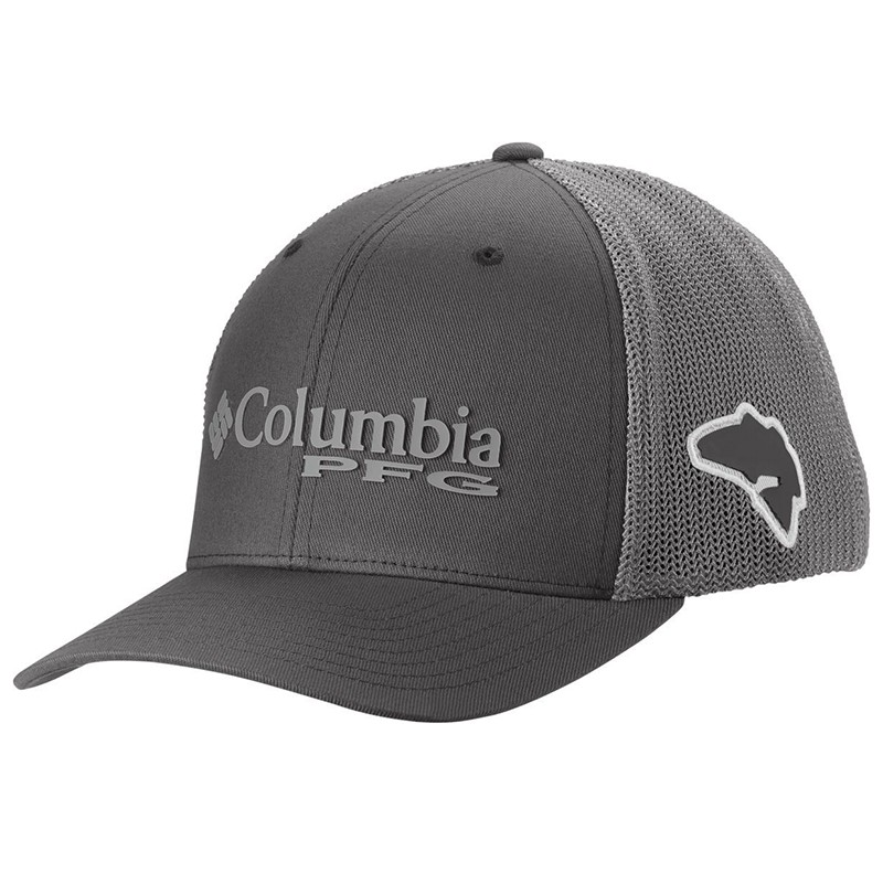 Бейсболка Columbia Mesh™ Snap Back Hat серая 1503971-028 — Sport City Бейсболка Columbia Mesh™ Snap Back Hat серая 1503971-028
