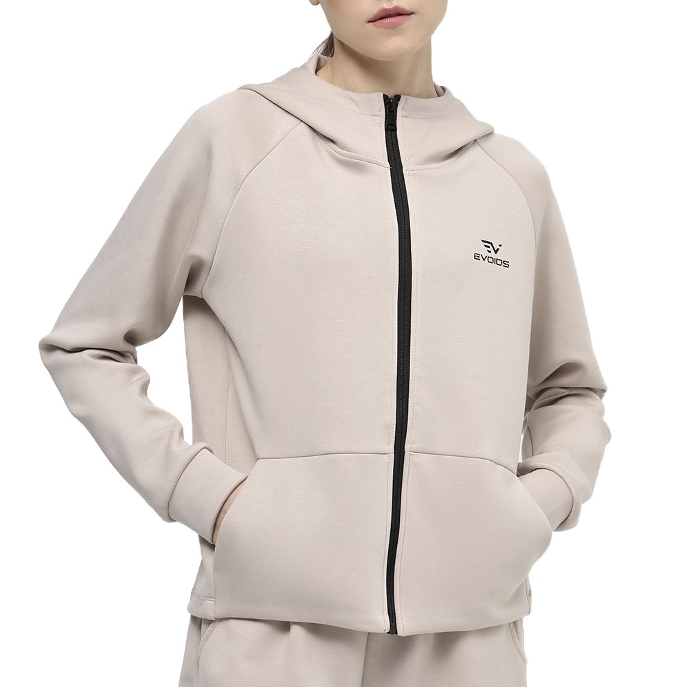 Толстовка женская Evoids Margot бежевая 552424-125 изображение 1