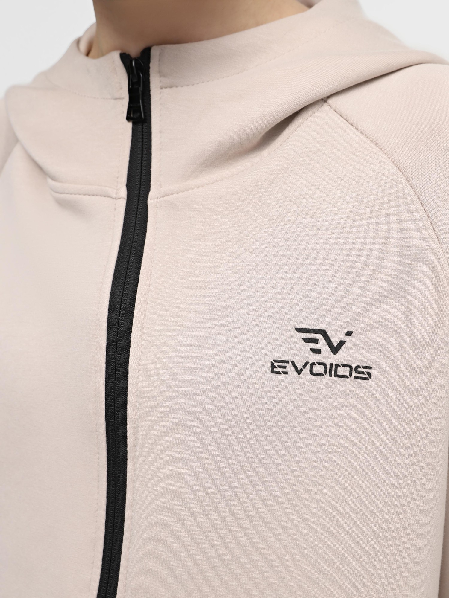 Толстовка женская Evoids Margot бежевая 552424-125 изображение 4