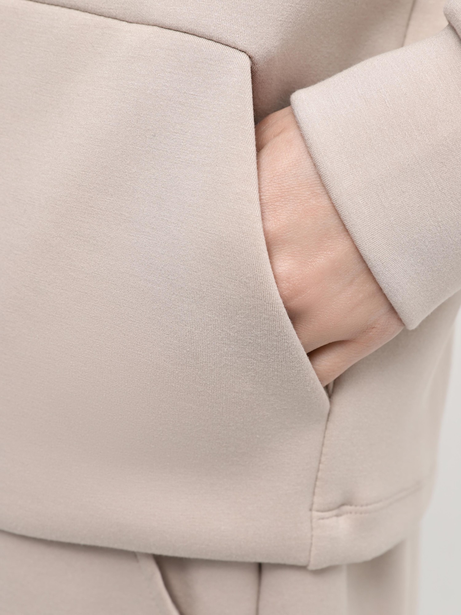 Толстовка женская Evoids Margot бежевая 552424-125 изображение 6