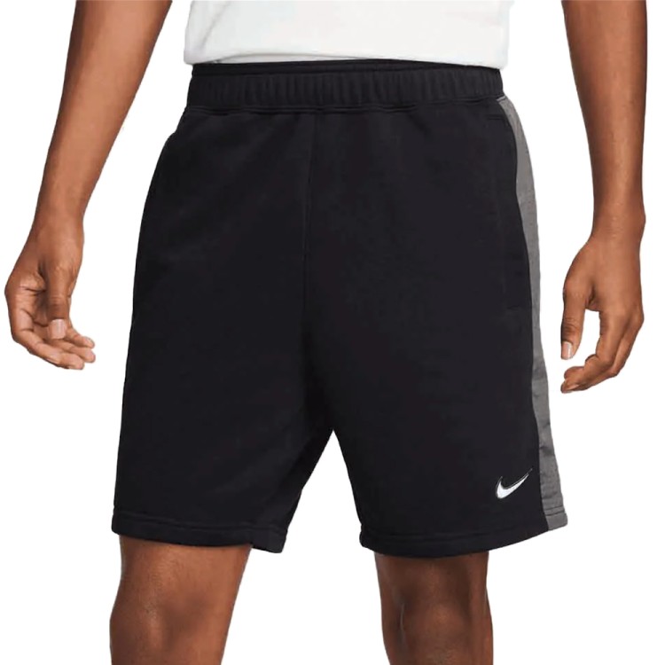 Шорты мужские Nike M NSW SP SHORT FT черные FZ4708-010 изображение 1