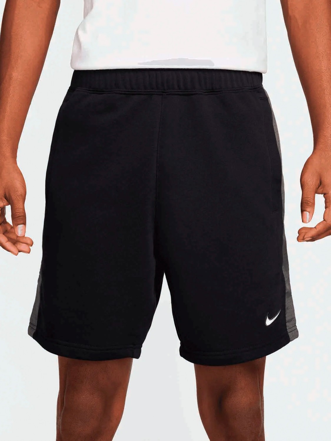 Шорти чоловічі Nike M NSW SP SHORT FT чорні FZ4708-010 изображение 5