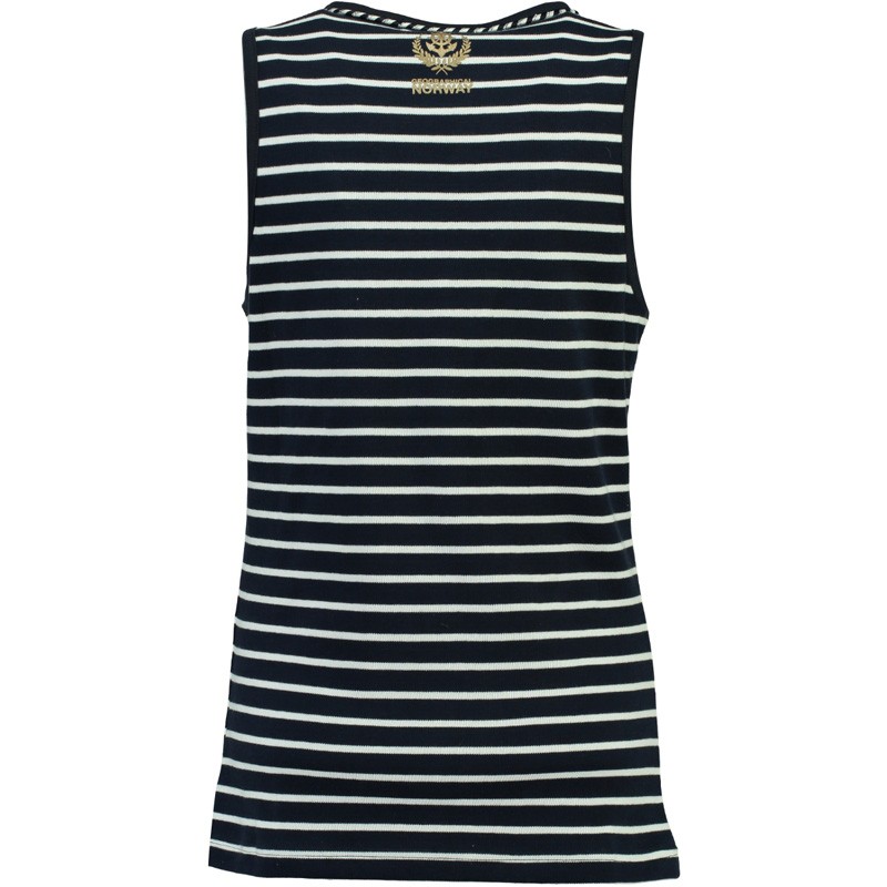 Майка жіноча Geographical Norway синя SQ622F-450 изображение 2