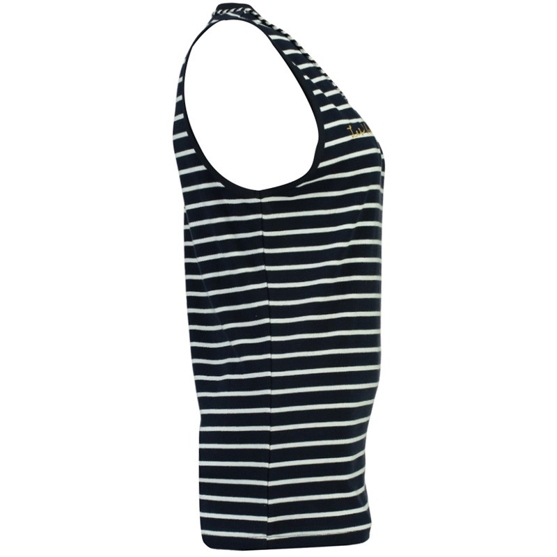 Майка жіноча Geographical Norway синя SQ622F-450 изображение 3