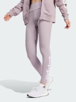 Леггинсы женские Adidas W LIN LEG фиолетовые IS2115 изображение 2