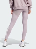 Леггинсы женские Adidas W LIN LEG фиолетовые IS2115 изображение 3