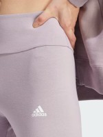 Легінси жіночі Adidas W LIN LEG фіолетові IS2115 изображение 4