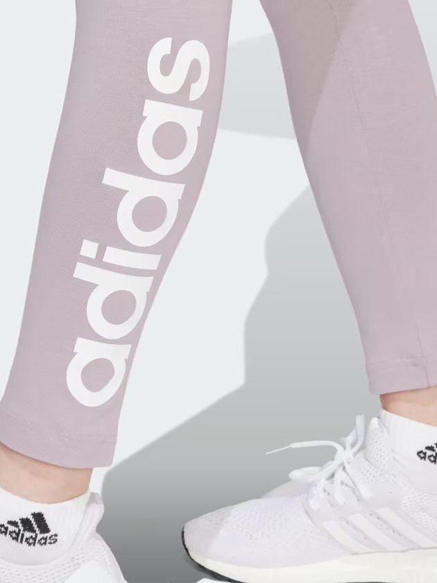 Леггинсы женские Adidas W LIN LEG фиолетовые IS2115 изображение 5