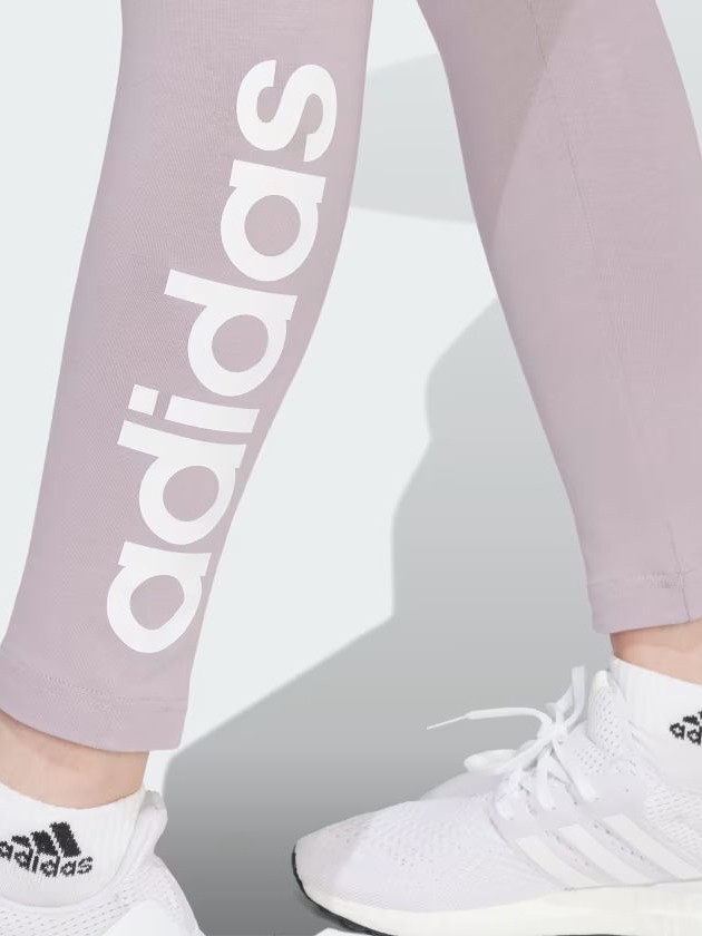 Легінси жіночі Adidas W LIN LEG фіолетові IS2115 — фото 5