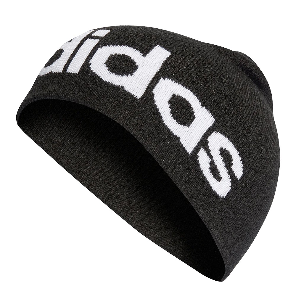 Шапка  Adidas DAILY BEANIE чорна IB2653 изображение 1