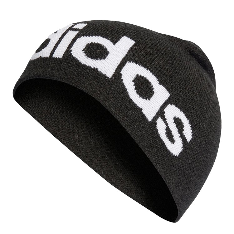 Шапка  Adidas DAILY BEANIE черная IB2653 изображение 1