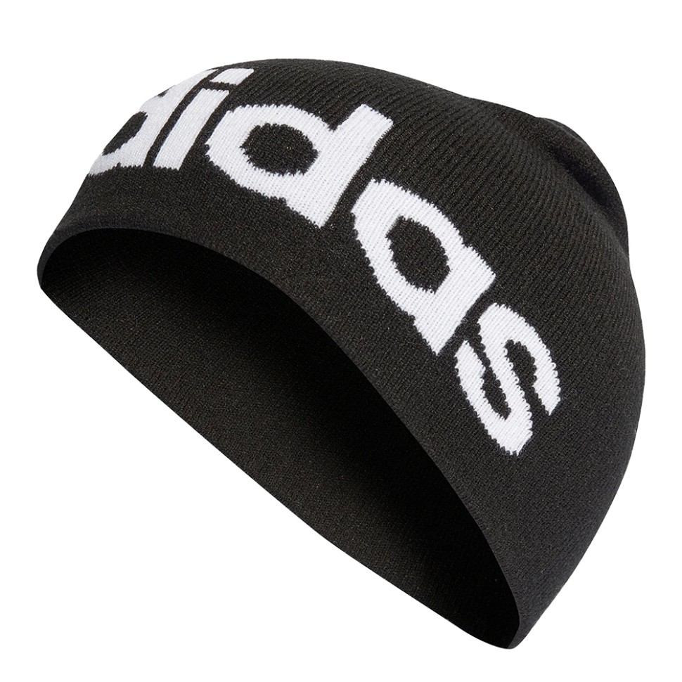 Шапка  Adidas DAILY BEANIE чорна IB2653 — фото 1