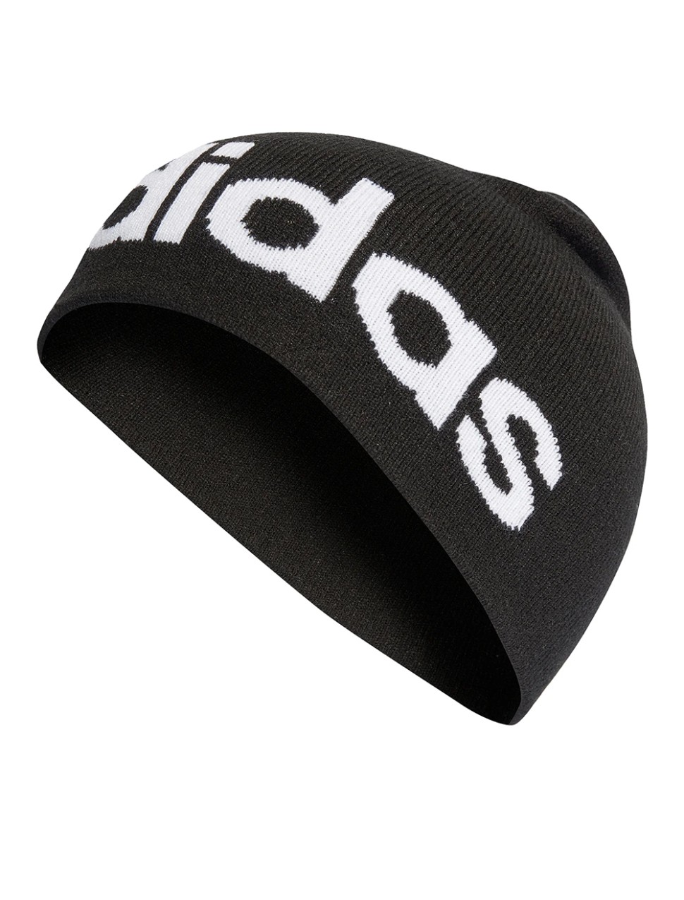 Шапка  Adidas DAILY BEANIE чорна IB2653 — фото 2