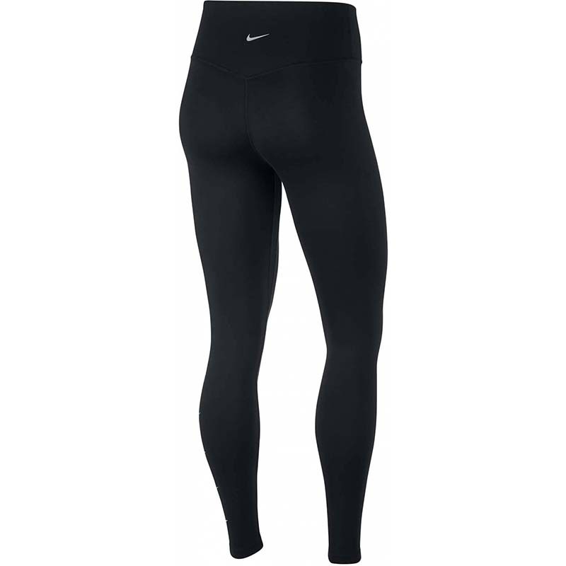 Леггинсы женские Nike SWOOSH RUN TGHT черные BV3812-010 — фото 3