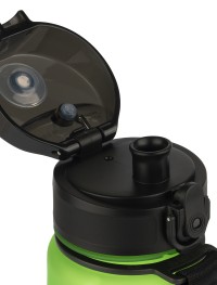 Бутылка для воды UZSPACE Frosted зеленая 3034-310 изображение 4