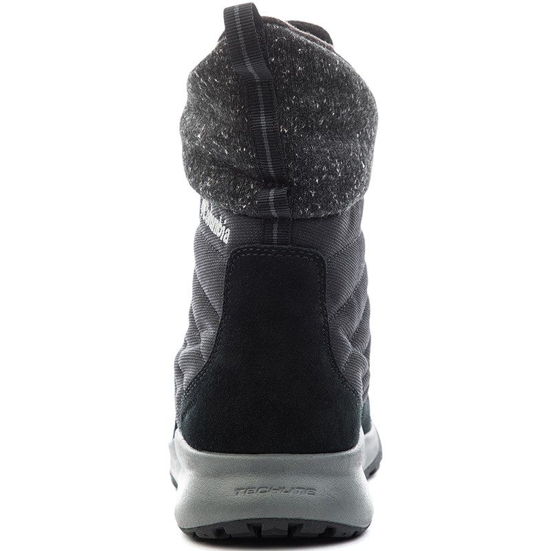 Чоботи жіночі Columbia чорні 1862481-010 изображение 2