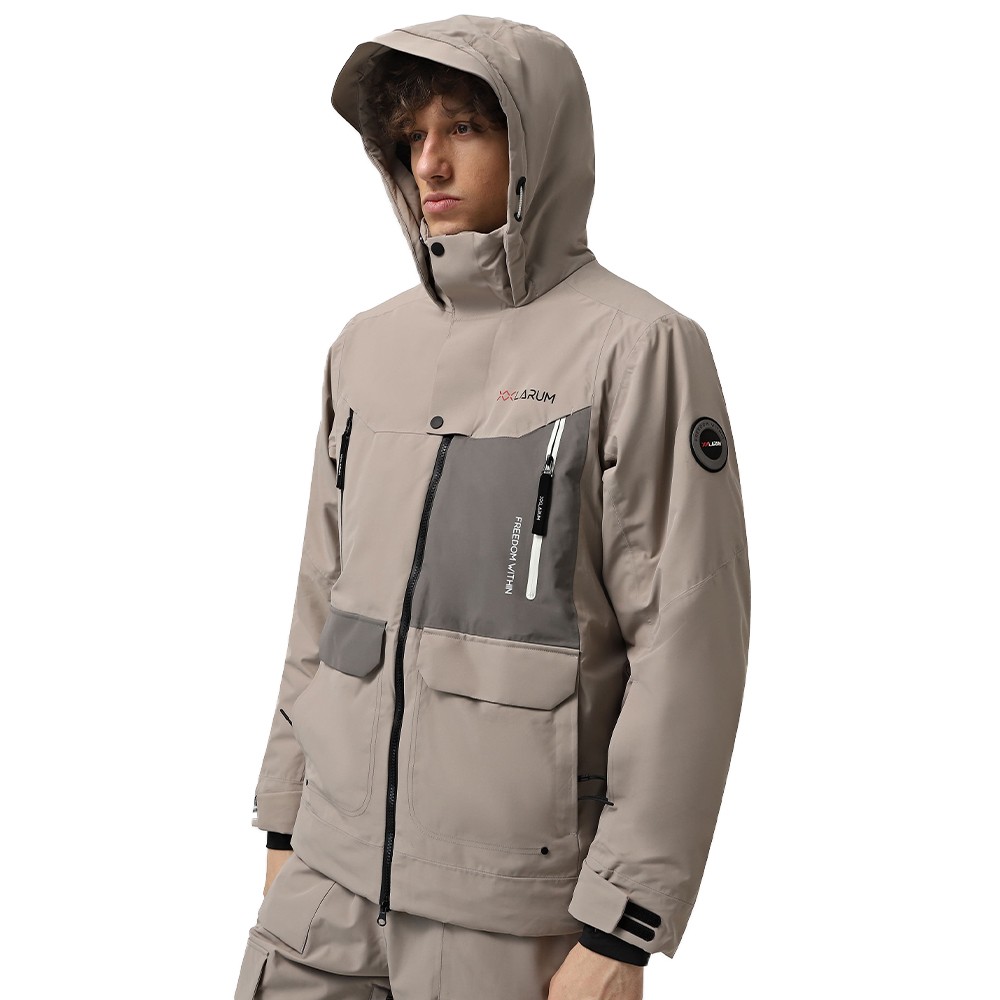 Куртка мужская Larum Thrive бежевая 302505-125