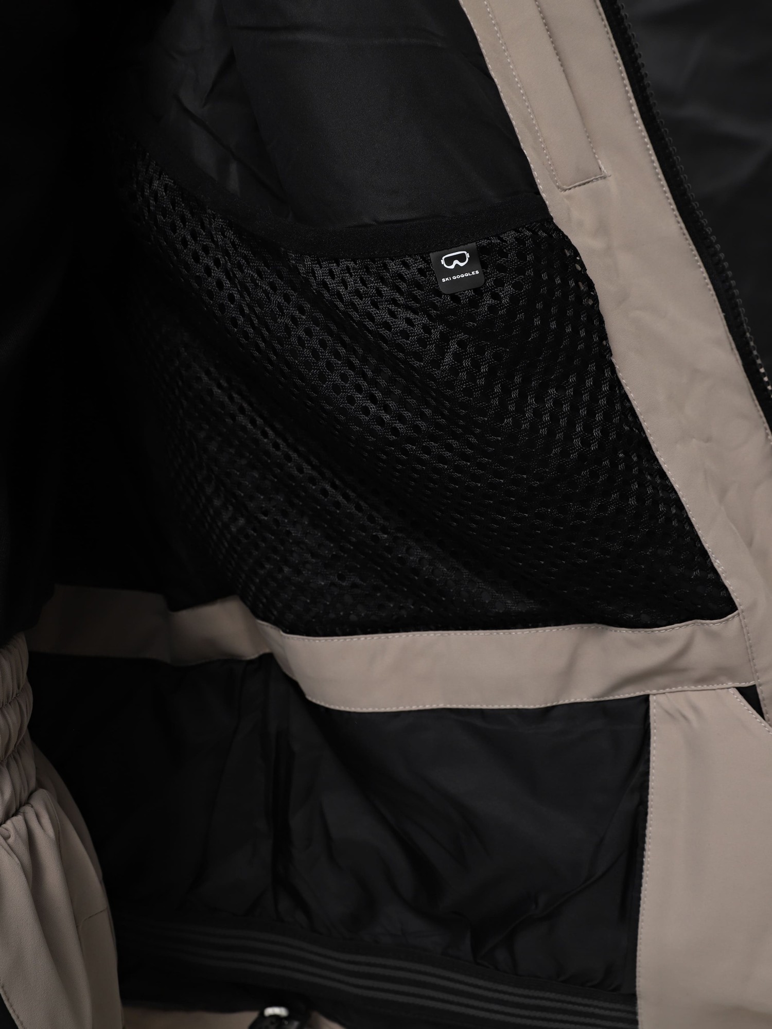 Куртка чоловіча Larum Thrive бежева 302505-125 изображение 6