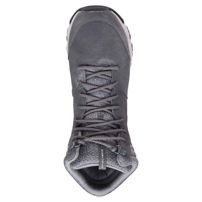 Ботинки женские Skechers Boots серые 49727-CCL изображение 2
