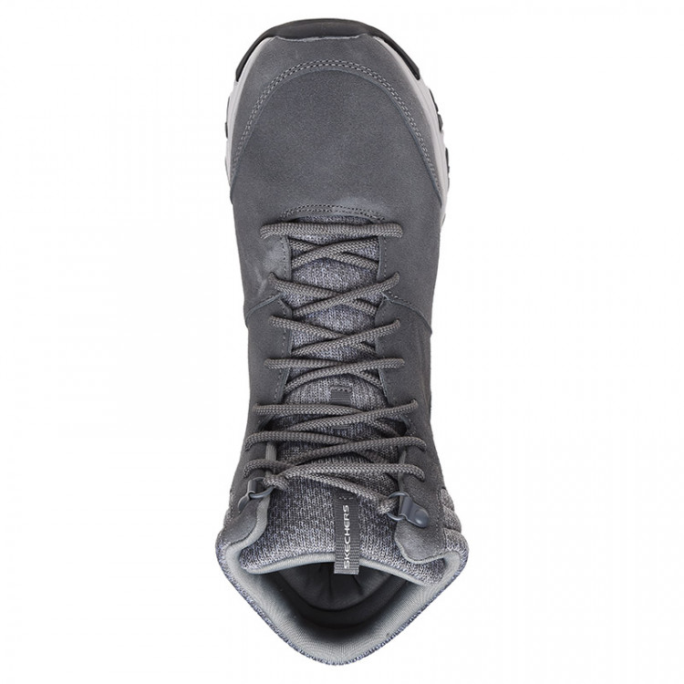 Ботинки женские Skechers Boots серые 49727-CCL изображение 2