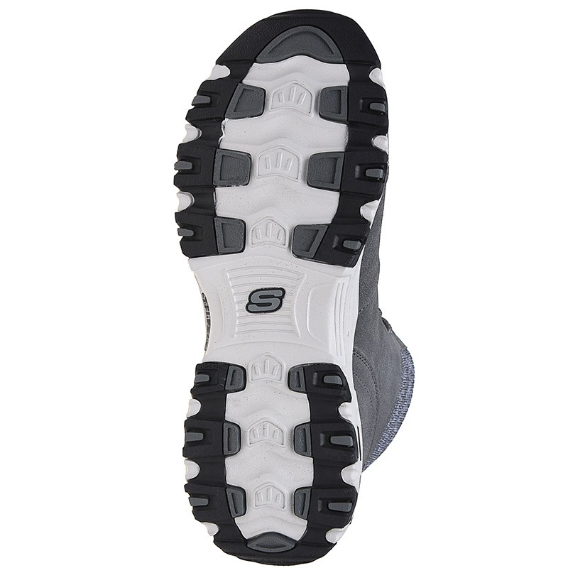 Ботинки женские Skechers Boots серые 49727-CCL изображение 3