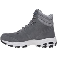 Ботинки женские Skechers Boots серые 49727-CCL изображение 4