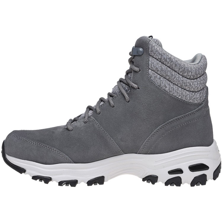 Ботинки женские Skechers Boots серые 49727-CCL изображение 4
