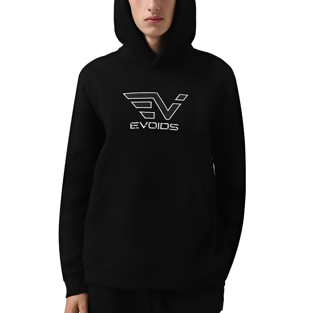 Толстовка мужская Evoids Maloir черная 552504-010
