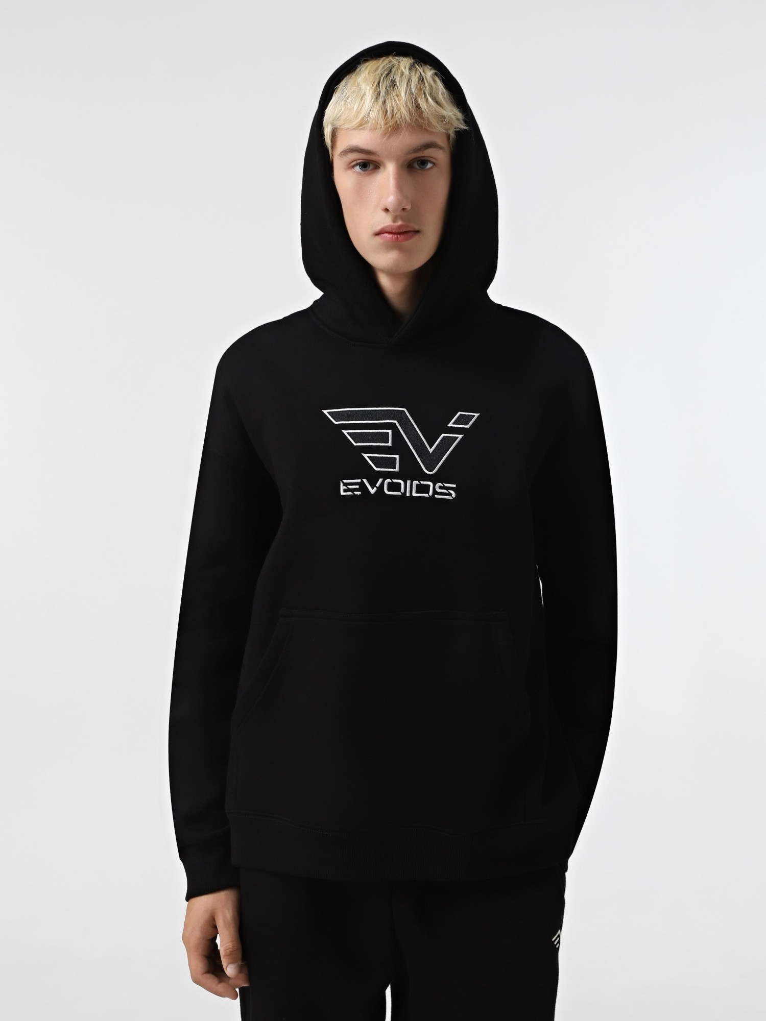 Толстовка мужская Evoids Maloir черная 552504-010 изображение 2