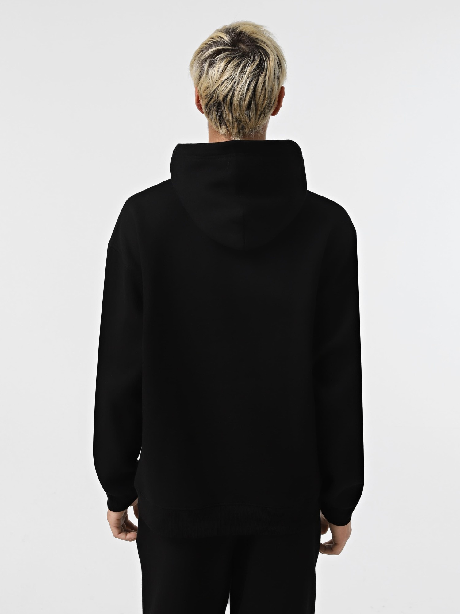 Толстовка мужская Evoids Maloir черная 552504-010 изображение 4