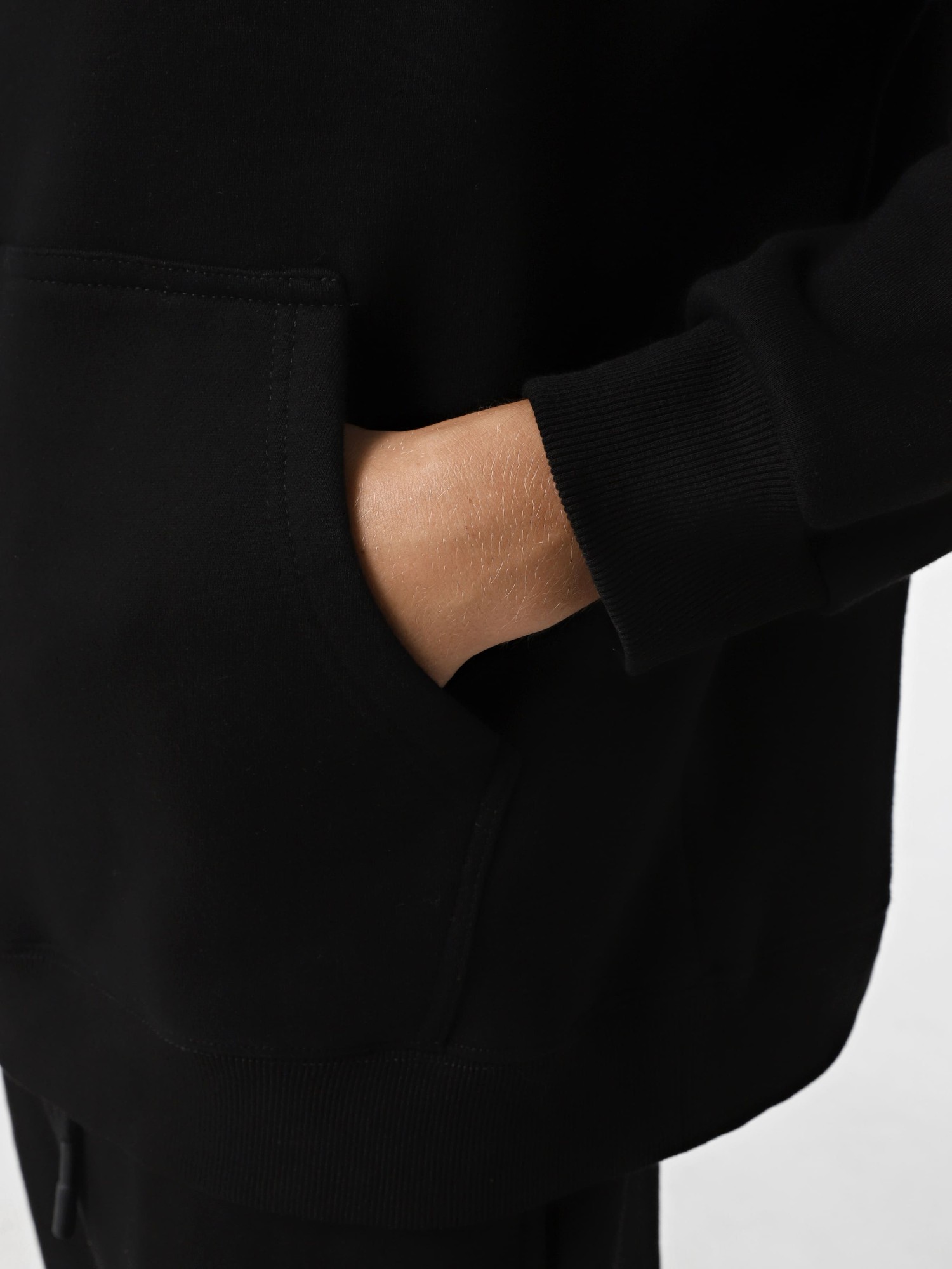 Толстовка мужская Evoids Maloir черная 552504-010 изображение 5