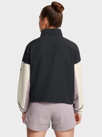 Вітрівка жіноча Under Armour Unstoppable Jacket чорна 1374889-002 изображение 4