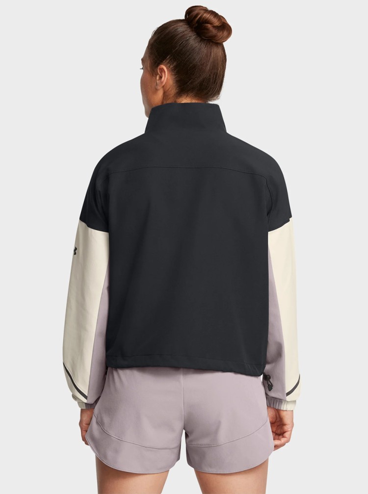 Вітрівка жіноча Under Armour Unstoppable Jacket чорна 1374889-002 изображение 4