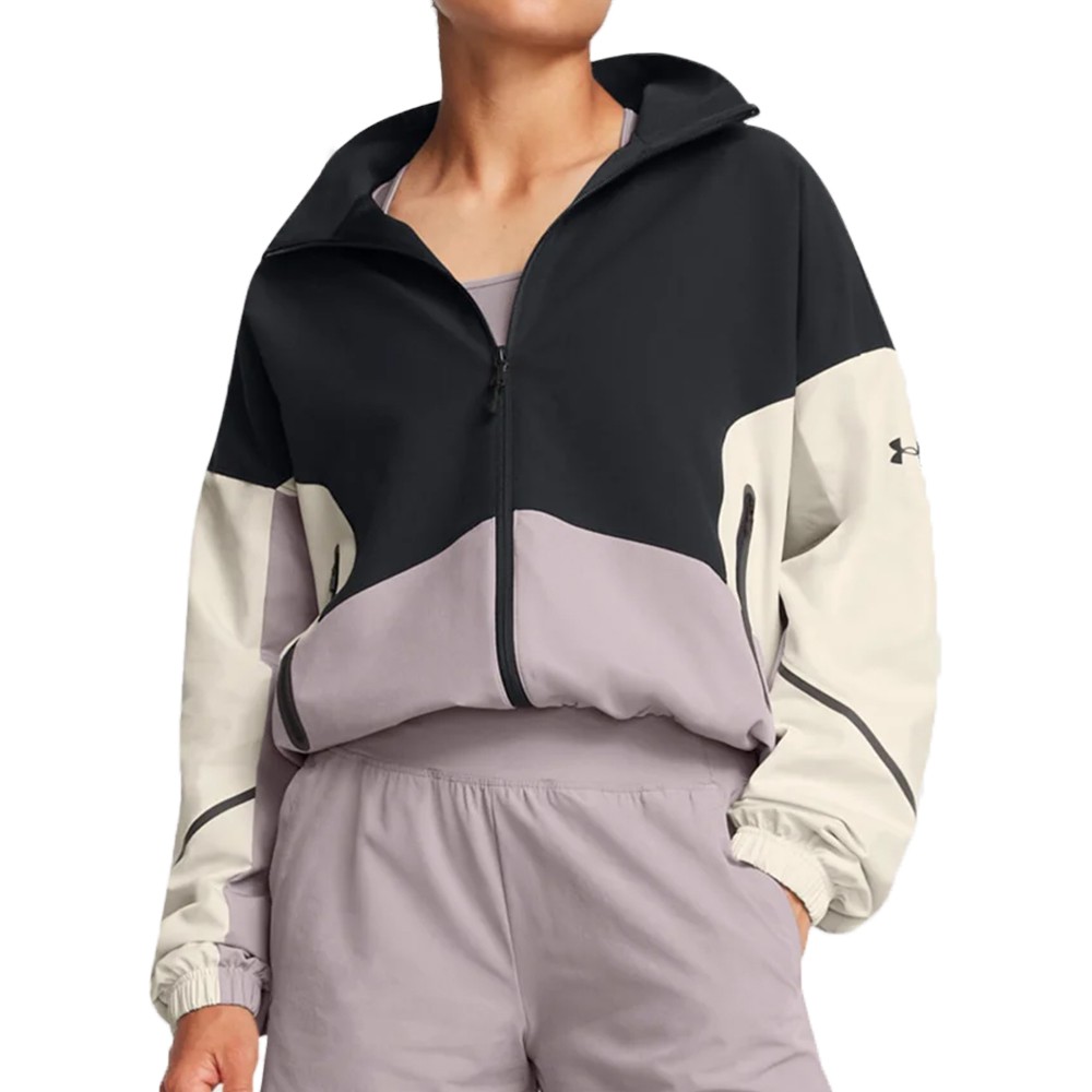 Ветровка женская Under Armour Unstoppable Jacket черная 1374889-002 изображение 8