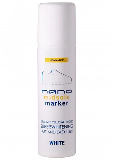 Маркер для взуття 75 мл Nonwater Nano білий 534012 изображение 1