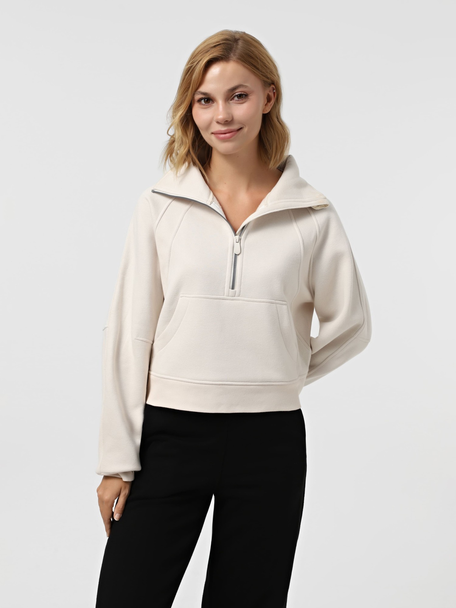 Толстовка жіноча Larum Vienna кремова 172501-210 изображение 2