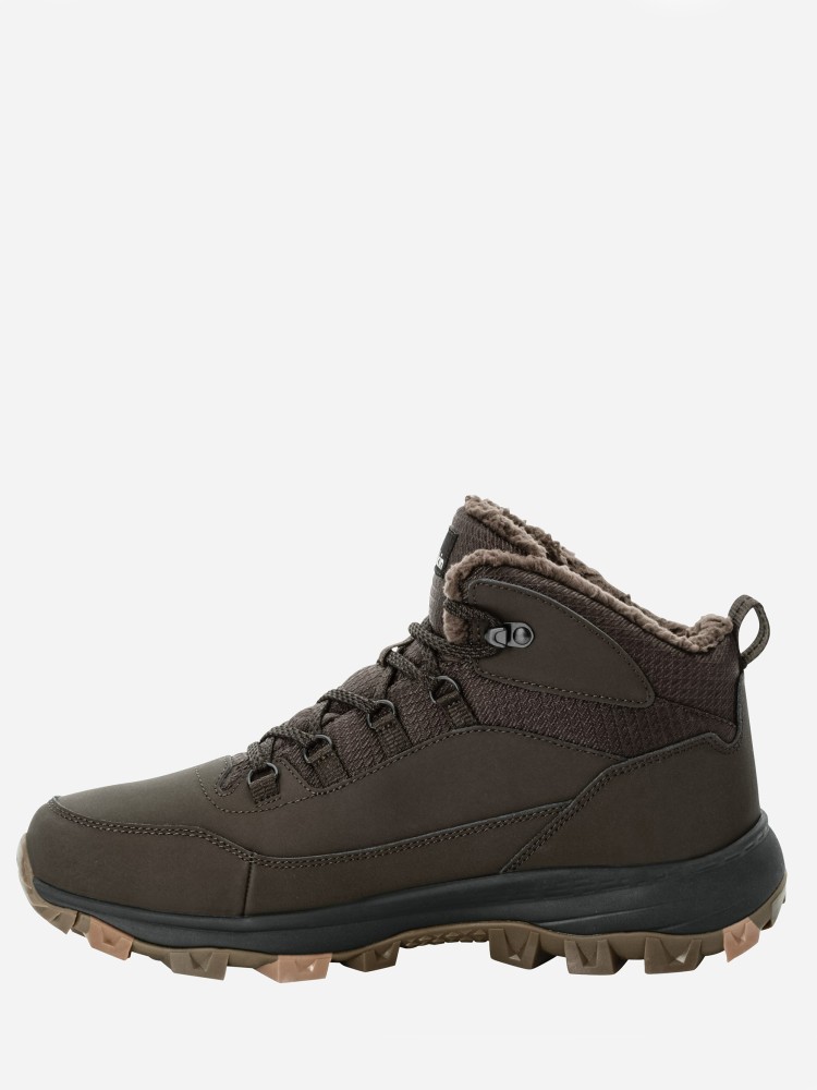 Черевики чоловічі Jack Wolfskin EVERQUEST TEXAPORE MID M коричневі 4053611-5719 изображение 4