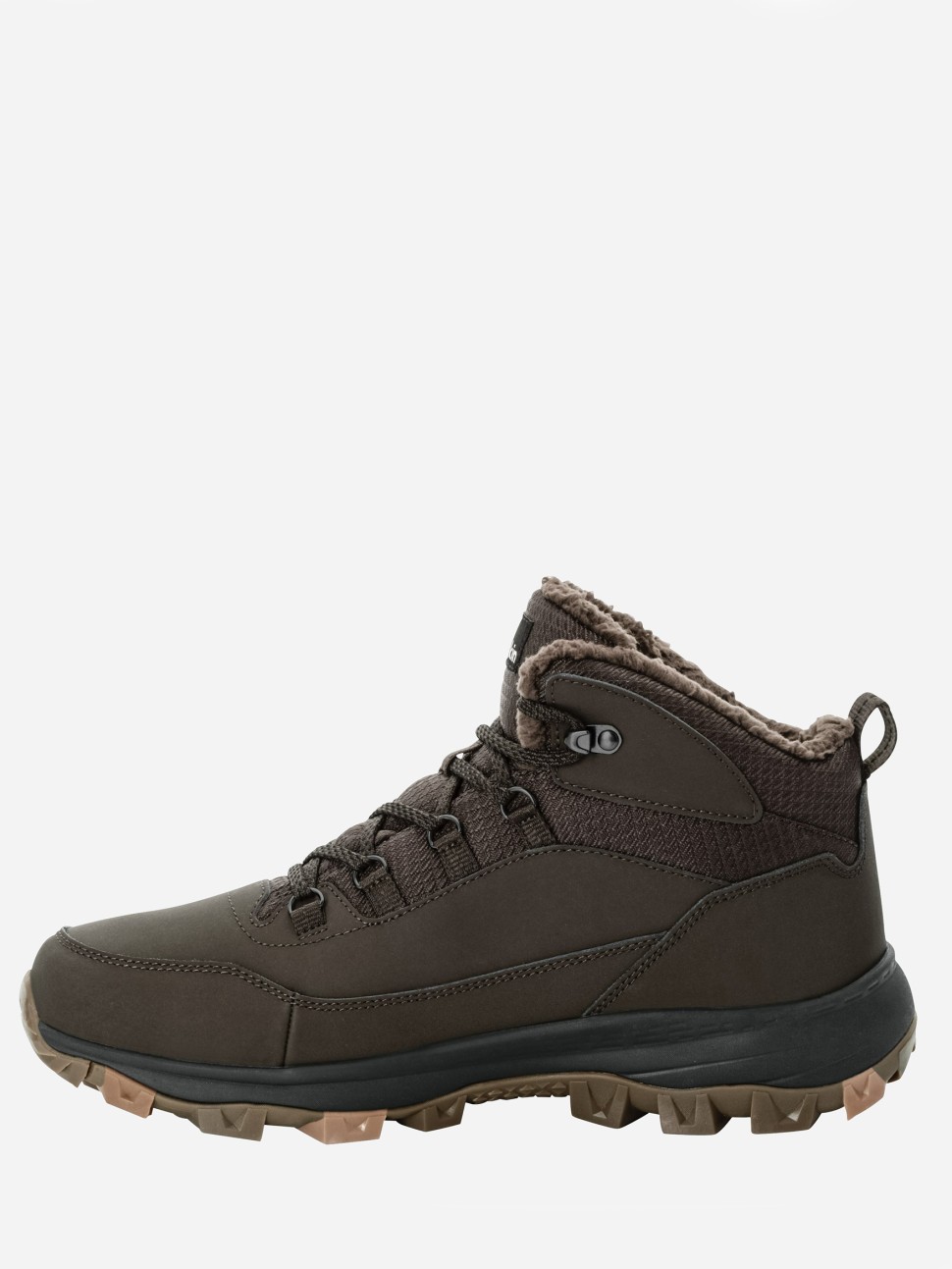 Черевики чоловічі Jack Wolfskin EVERQUEST TEXAPORE MID M коричневі 4053611-5719 — фото 4
