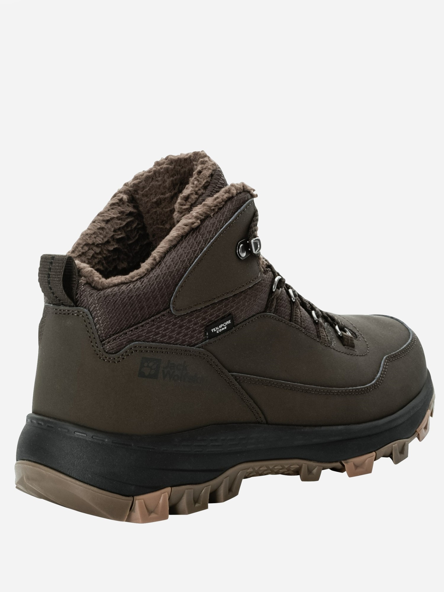 Ботинки мужские Jack Wolfskin EVERQUEST TEXAPORE MID M коричневые 4053611-5719 изображение 5