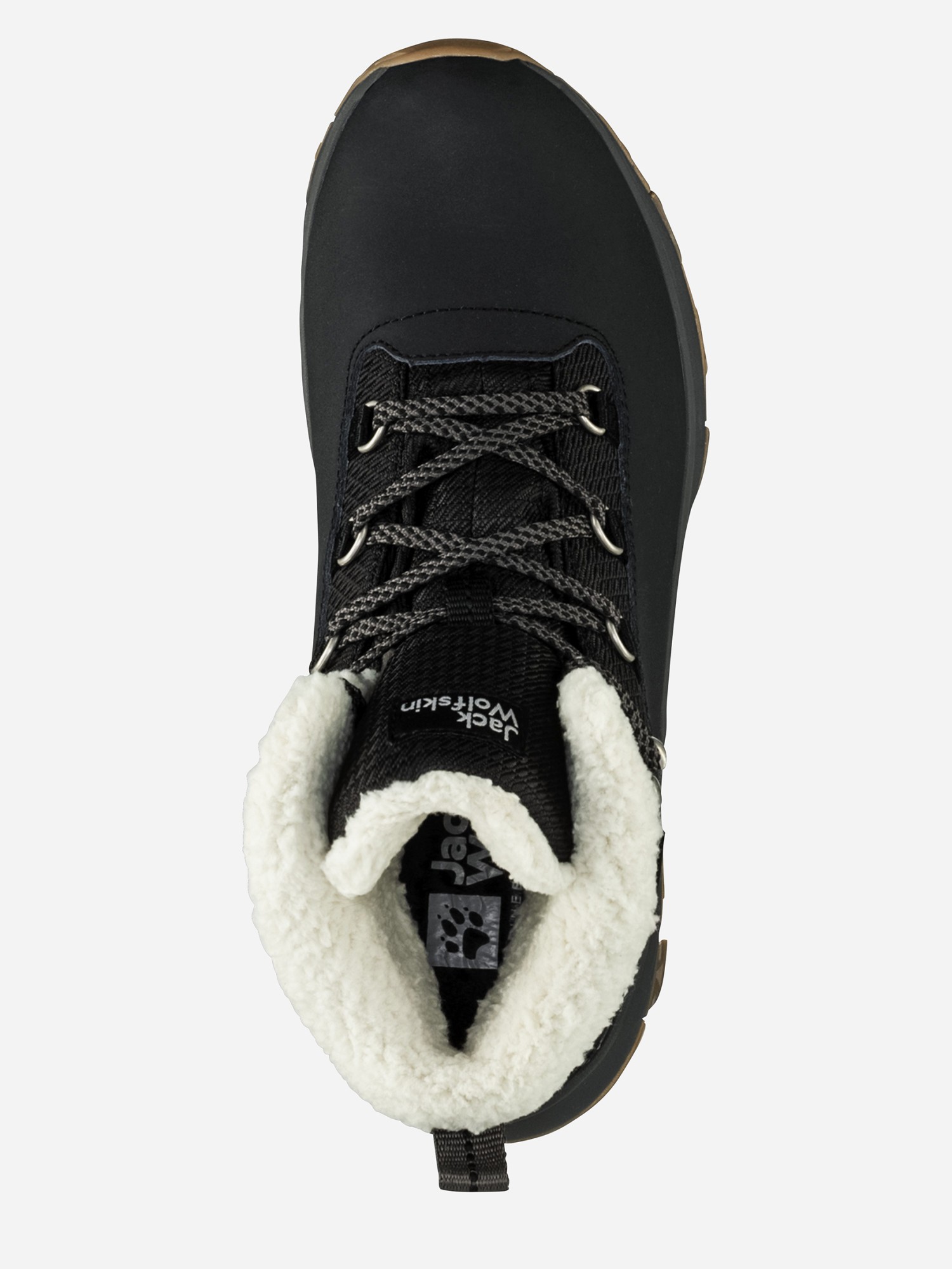 Ботинки мужские Jack Wolfskin EVERQUEST TEXAPORE MID M коричневые 4053611-5719 изображение 6