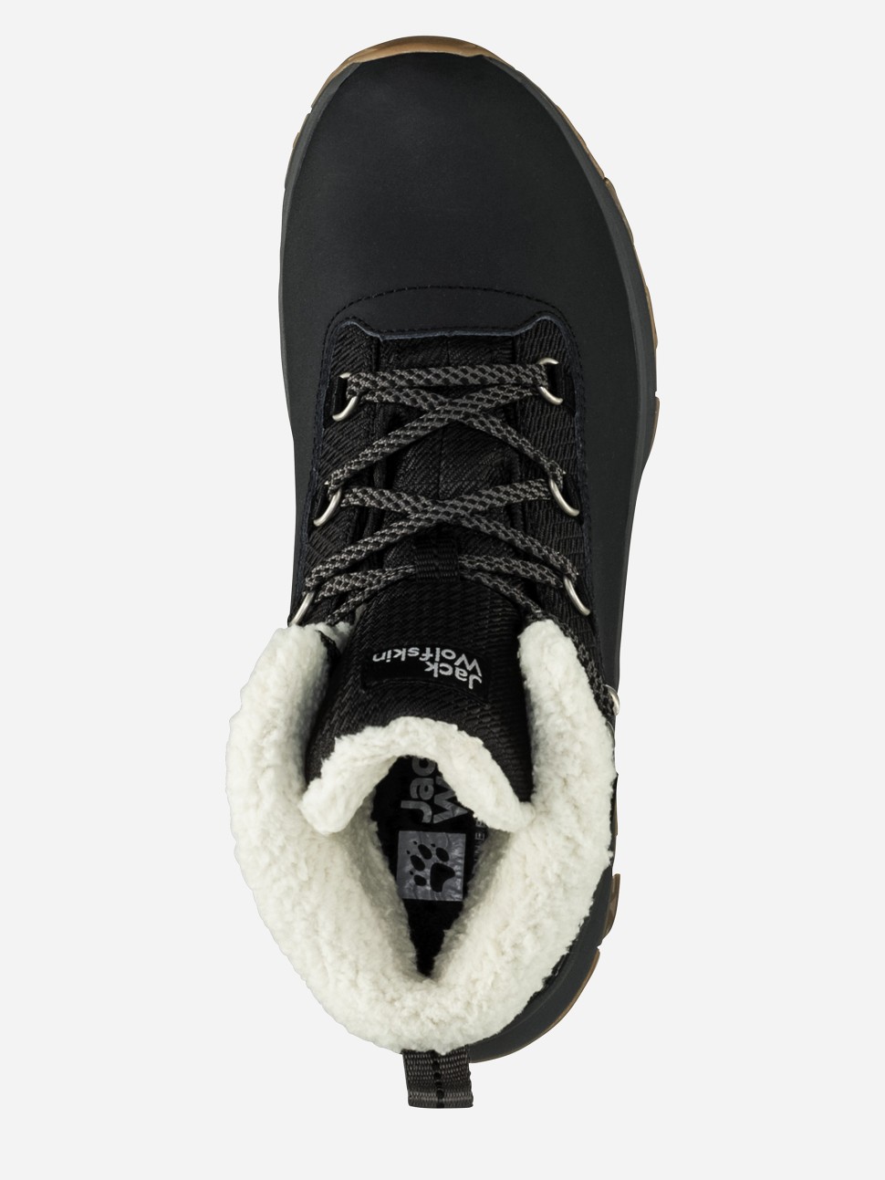 Черевики чоловічі Jack Wolfskin EVERQUEST TEXAPORE MID M коричневі 4053611-5719 — фото 6