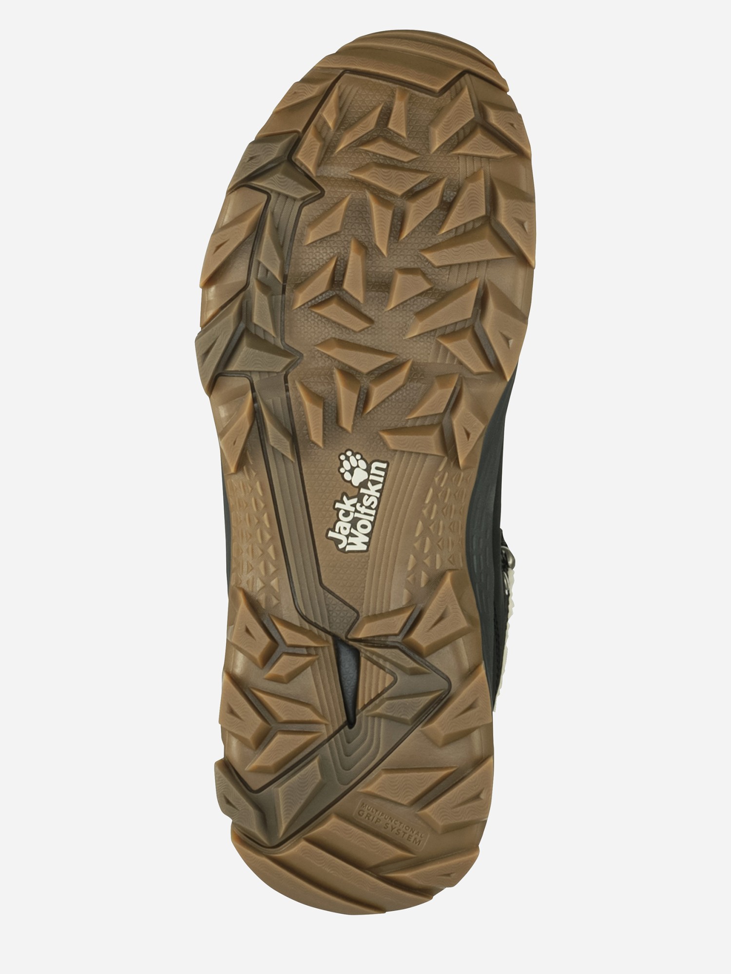 Ботинки мужские Jack Wolfskin EVERQUEST TEXAPORE MID M коричневые 4053611-5719 изображение 7