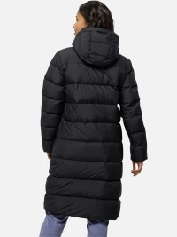 Куртка женская Jack Wolfskin FROZEN PALACE COAT W темно-серая 1204133-6350 изображение 3