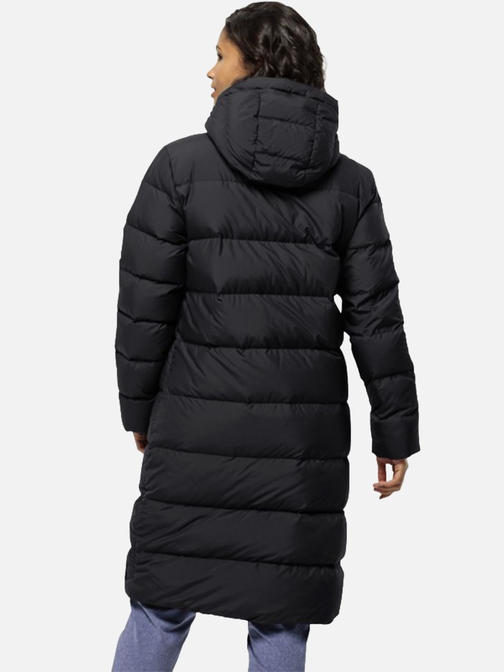 Куртка женская Jack Wolfskin FROZEN PALACE COAT W темно-серая 1204133-6350 изображение 3
