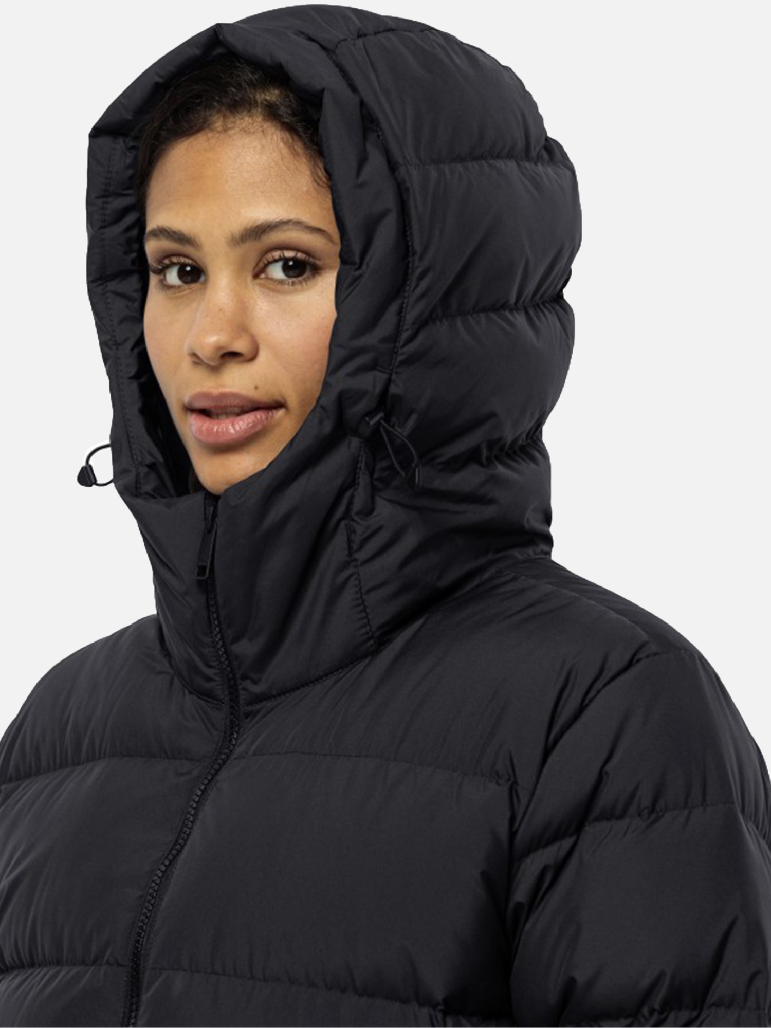 Куртка женская Jack Wolfskin FROZEN PALACE COAT W темно-серая 1204133-6350 изображение 5