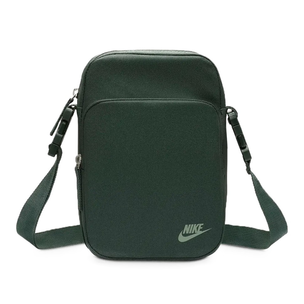 Сумка  Nike NK HERITAGE CROSSBODY зеленая DB0456-338 изображение 1