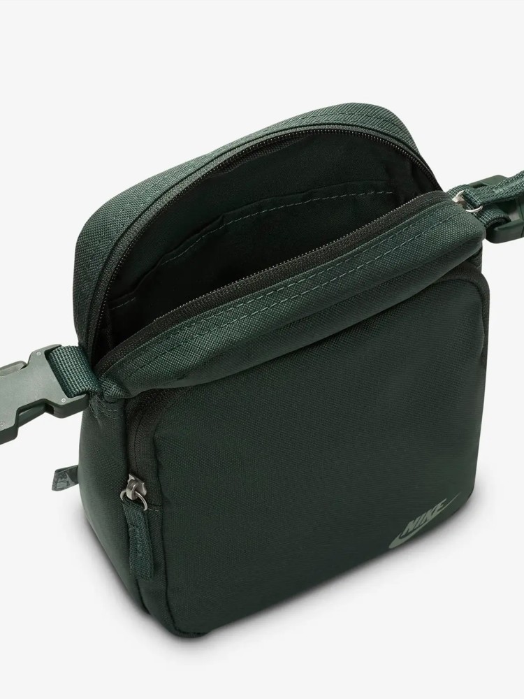 Сумка  Nike NK HERITAGE CROSSBODY зеленая DB0456-338 изображение 5