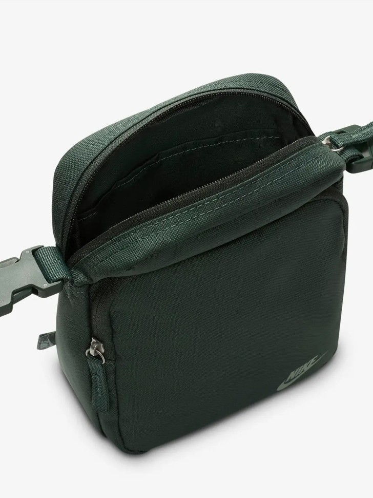Сумка  Nike NK HERITAGE CROSSBODY зеленая DB0456-338 изображение 5