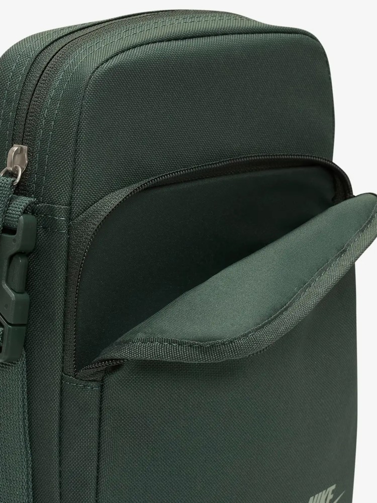 Сумка  Nike NK HERITAGE CROSSBODY зеленая DB0456-338 изображение 6