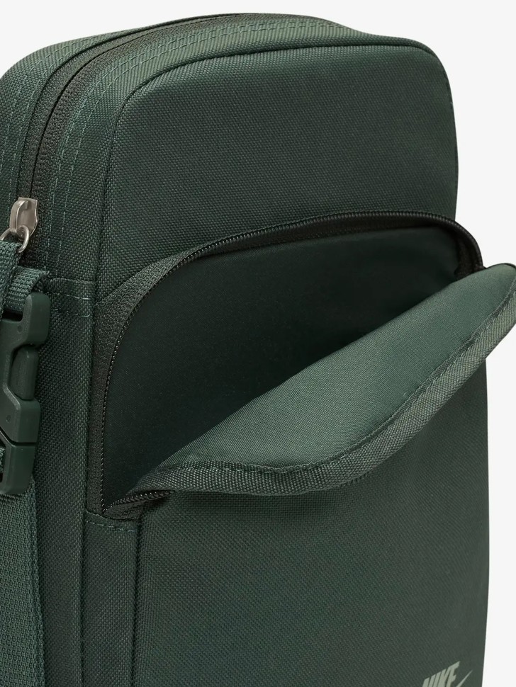 Сумка  Nike NK HERITAGE CROSSBODY зеленая DB0456-338 изображение 6
